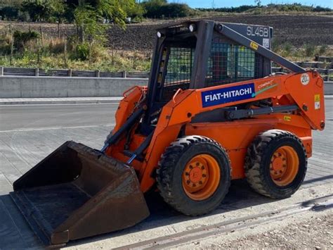 fiat hitachi skid steer|FIAT HITACHI Skid Steers For Sale .